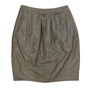 Hugo Boss Virgin Wool Pencil Skirt Women’s Sz 2